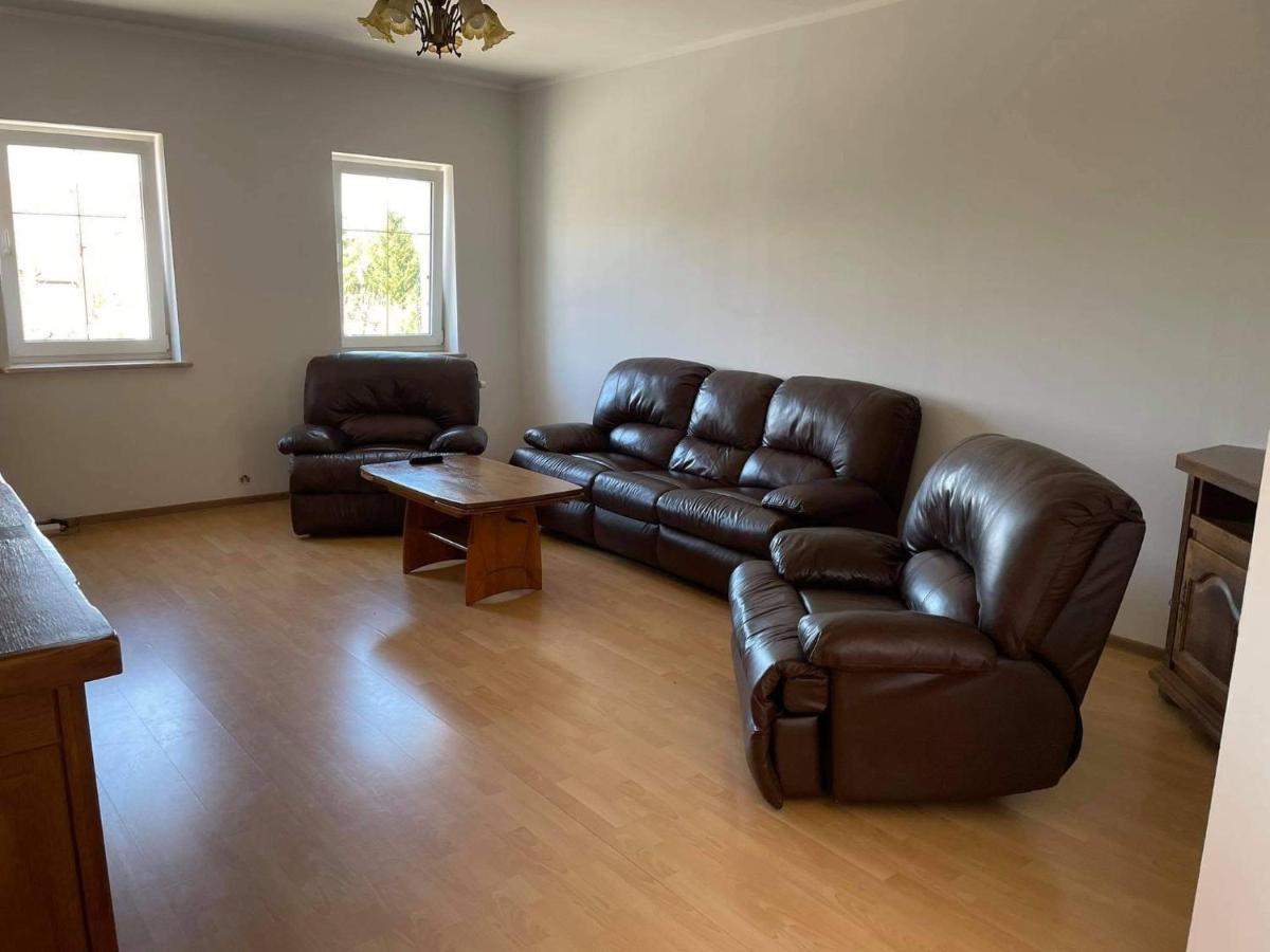 Apartament Dabrowno Bagian luar foto