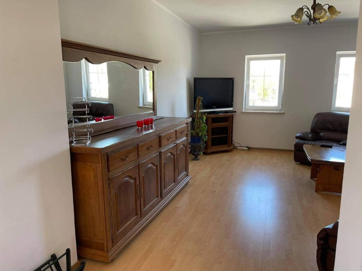 Apartament Dabrowno Bagian luar foto