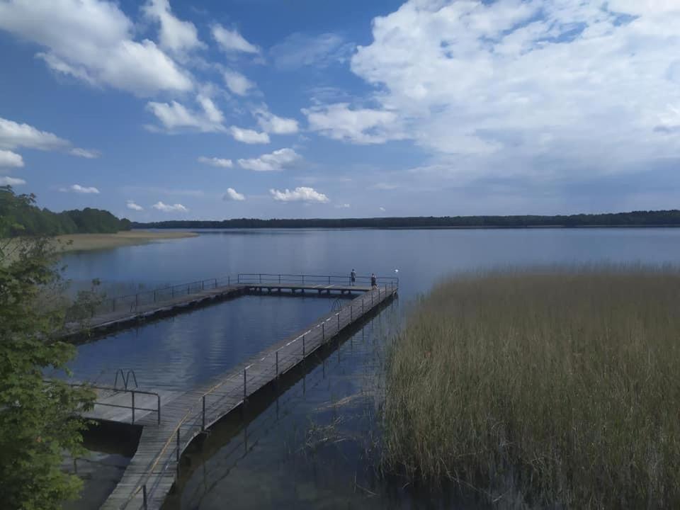 Apartament Dabrowno Bagian luar foto