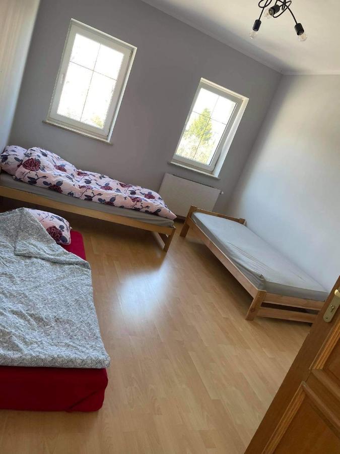 Apartament Dabrowno Bagian luar foto
